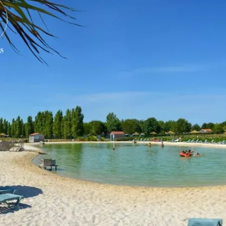 Κάμπινγκ Mobil 4 Pers - Terrasse - Api-1-52-1635 Châtelaillon-Plage