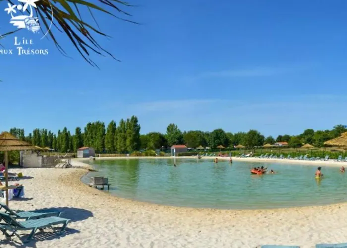Κάμπινγκ Mobil 4 Pers - Terrasse - Api-1-52-1635 Châtelaillon-Plage