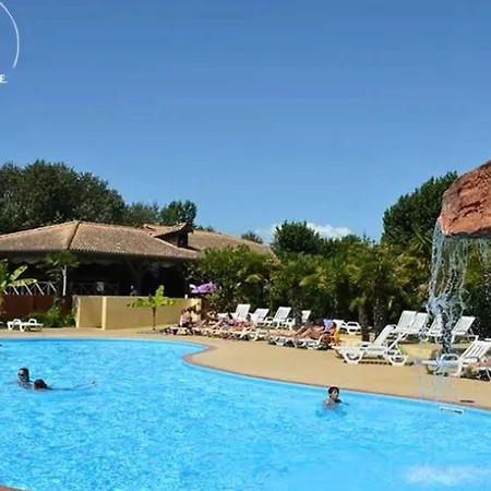 Mobil 4 Pers - Terrasse - Api-1-52-1635 *