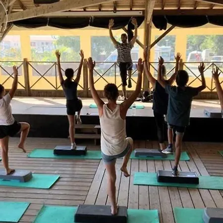 Campsite Mobil 4 Pers - Terrasse - Api-1-52-1635