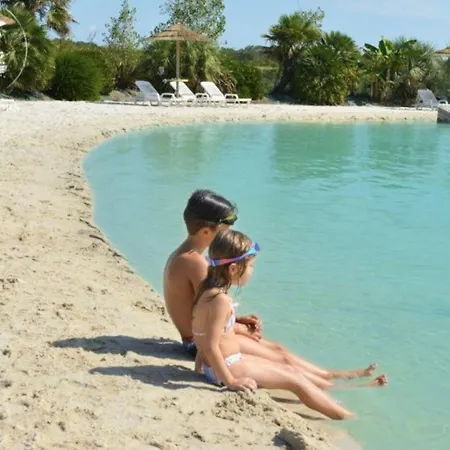 Mobil 4 Pers - Terrasse - Api-1-52-1635 *