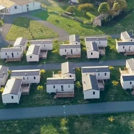 Mobil 4 Pers - Terrasse - Api-1-52-1635 Campsite Chatelaillon-Plage