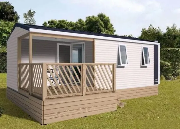 Mobil 4 Pers - Terrasse - Api-1-52-1635 Campsite *