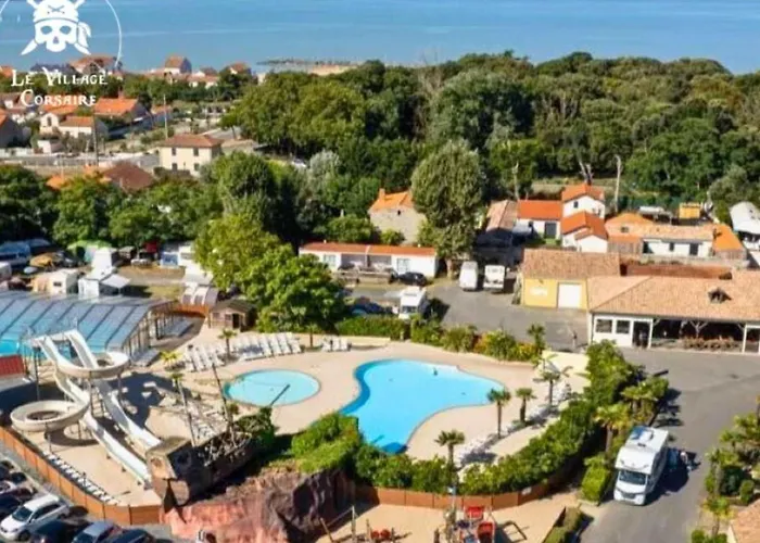 Mobil 4 Pers - Terrasse - Api-1-52-1635 Chatelaillon-Plage