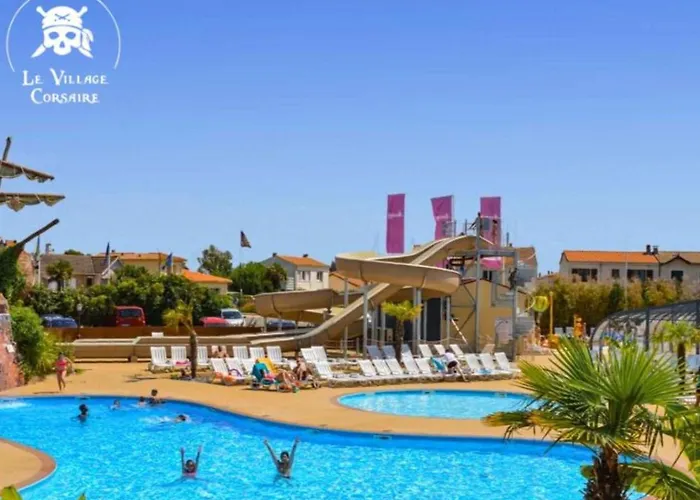 Mobil 4 Pers - Terrasse - Api-1-52-1635