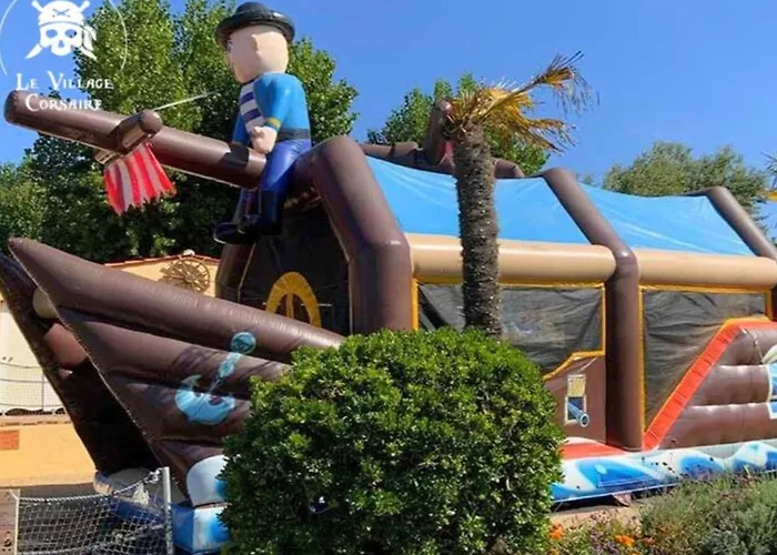 Mobil 4 Pers - Terrasse - Api-1-52-1635 Campsite