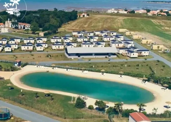 Campsite Mobil 4 Pers - Terrasse - Api-1-52-1635 *