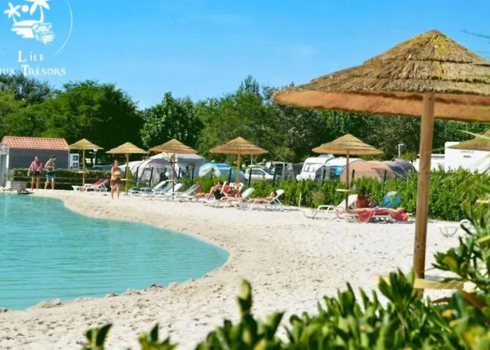 Mobil 4 Pers - Terrasse - Api-1-52-1635 * Chatelaillon-Plage