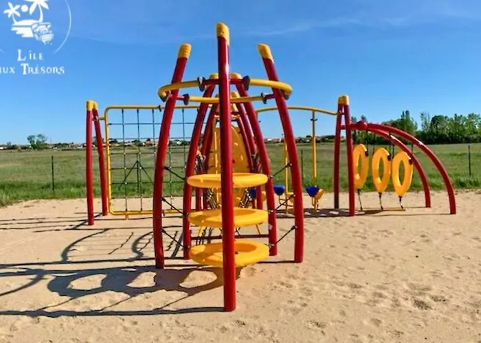 Mobil 4 Pers - Terrasse - Api-1-52-1635 Campsite Chatelaillon-Plage