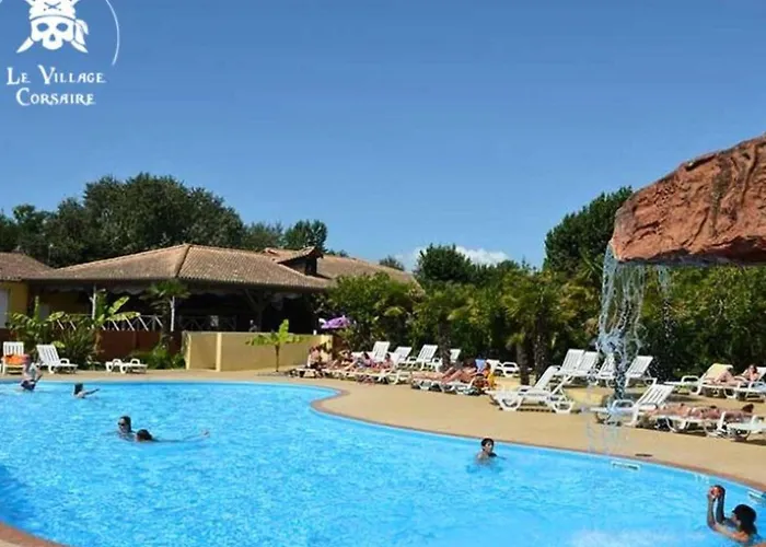 Mobil 4 Pers - Terrasse - Api-1-52-1635 *