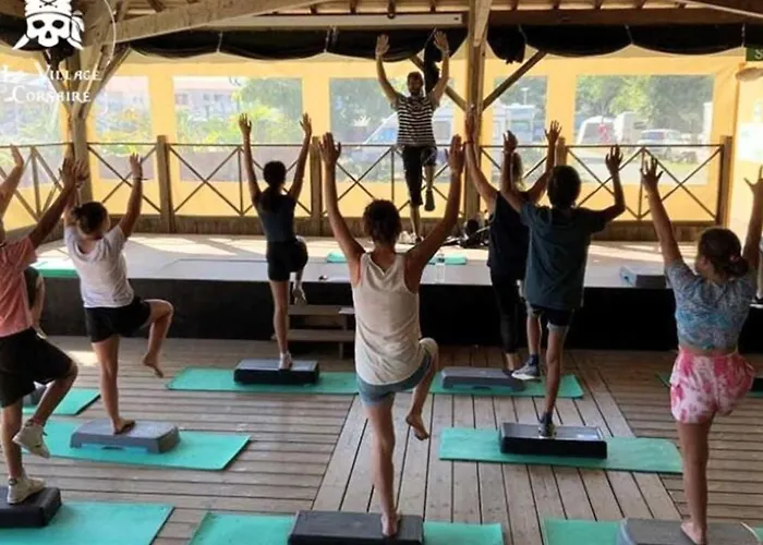 Campsite Mobil 4 Pers - Terrasse - Api-1-52-1635