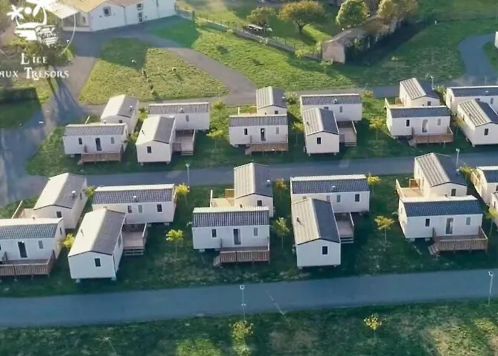 Mobil 4 Pers - Terrasse - Api-1-52-1635 Campsite Chatelaillon-Plage